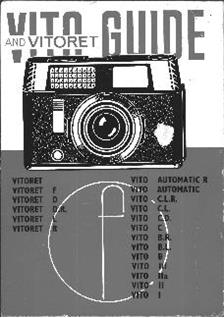 Voigtlander Vito BR manual. Camera Instructions.